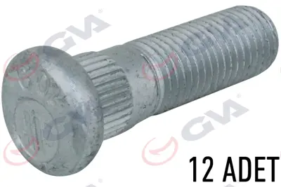 GVA  8830114 Bijon Saplamasi Ön-Arka Ford Connect (Paket 12) W700678S44