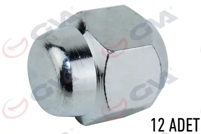 GVA  8830132 Bijon Somunu Ford Ranger(Kromajli) (Paket 12) 6M341012AA