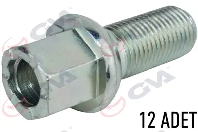 GVA  8875112 Bijon Civatasi Audi-Vw (Çinko) (Paket 12) 6103189855
