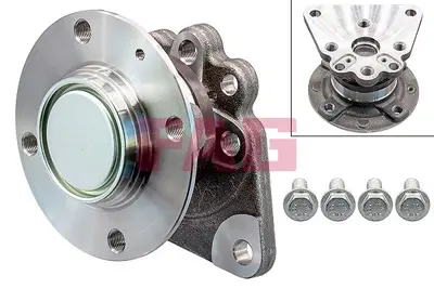 FAG  713650770 Arka Teker Poryasi Komple Grandland-Combo E-Partner-Berlingo-Rifter-P308-P3008-P5008-C4- C5 Aircross-Grand C4-Ds4-Ds7 (5 Bijon) 9671326080 ABK2152 WL201785 WH1418 761933 CHA375 634154 R15965 713650650 BWK1406