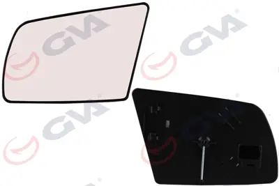 GVA 8C112A152AAN Ayna Cami Sol Vectra A (88-95) Mekanik+konveks Vm-162gl 5514371 1427408 E0223 10321801 1428043 1428769 OP0507104 3250036 24532011 BSG65910012