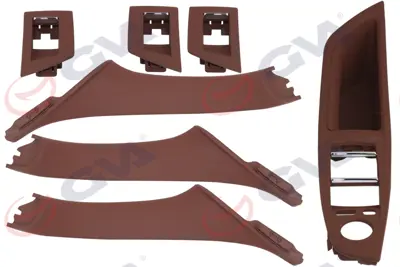 GVA  9103461 Kapi Kol Tutamak Seti 7 Parça Katlama'Li Bmw F10 Tarçin 51417261933