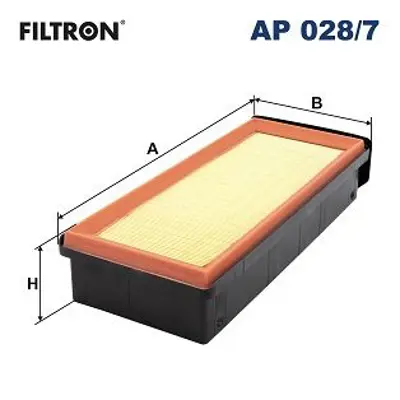 FILTRON  AP028.7 Hava Filtresi Bmw N57 F10 F30 F32 F34 F36 F01 F25 F26 E70 E71 F15 F16 PA7789 13718518111 627 SA5337 LX27961 F026400409 814051 ELP9449 1418604209 EAF888