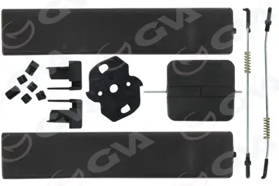 GVA  9104164 Sürgülü Cam Tel Seti Caddy 2K0847773/781