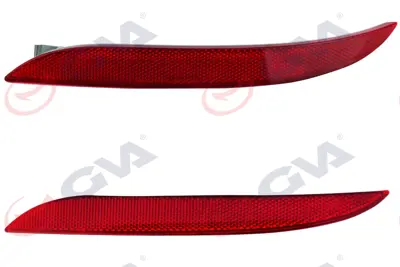 GVA  9104818 Tampon Reflektoru Arka Sol Bmw E60 Lci 07>09 63147183913