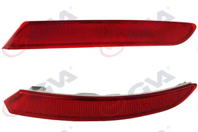 GVA  9104825 Tampon Reflektoru Arka Sağ Bmw F07 09>13 63147199648