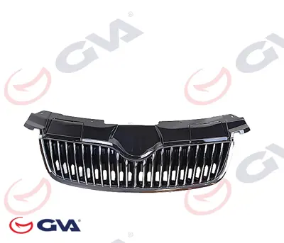 GVA  9106305 Ön Panjur Fabia (Piyano Black Nikelajli) 2007-2010 5J0853668D