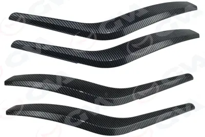 GVA  9107068 Kapi Tutamak Kaplama Seti 4 Parça Bmw E84 Karbon Fiber 51412991775