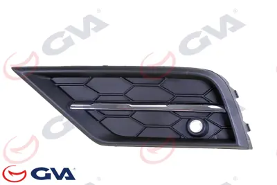 GVA  9109200 (X) Ön Tampon Sis Çerçevesi Sol (Nikelajli) Tiguan 2017=>(Sensör Delikli) 5NA854661 2ZZ