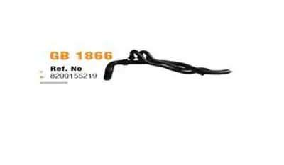 G.B.  71299 (1866) Radyatör Alt Hortumu Mgn Ii-Scenic Ii 2.0 16v 8200155219 54613 481210 53131 DWR019TT 223431 9381 15591 R12337 T478474