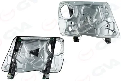 GVA  9190017 Kapi Cam Mekanizmasi Ön L Sacli Tiguan 07-17 5N0837461 102361 MECHANISM ZRVK523L 63818650 851122 350103137900AC1379 301755 LTVK723L ZRVK723L