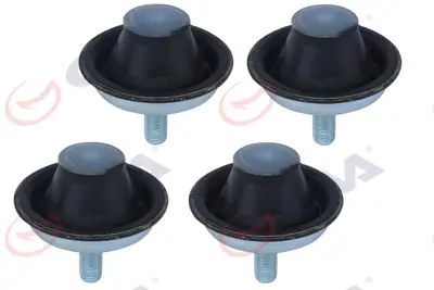 GVA  9343263 Motor Takozu Destek Burcu Peugeot P206 98>09 1.1-1.1 İ-1.4 İ-1.4 16v-1.6 İ-1.6 16v-2.0-1.4 Hdi- 1.6 Hdi-1.9 D-2.0 Hdi 31113 184486 184474 1844A1 396126K 361630 1844A2 4076 31114 AS104077