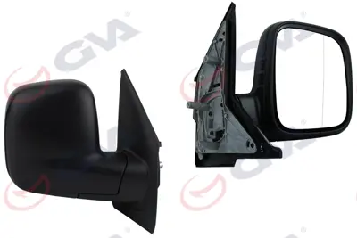 GVA AT16V20124AAN Diş Dikiz Aynasi Sağ Transporter T5 Multivan 04> Mekanikkonveks  Vm-373ar 7E18575089B9 7E1857507 9231985 54720 7E1857508 351991719920 7H1857502GD 5896804 54225529 10463802