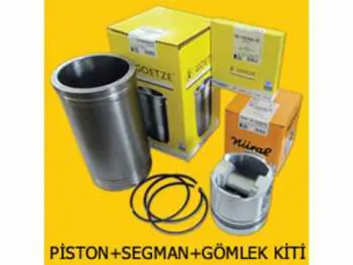 GOETZE  877183110000AG Motor Piston Segman (Soğutma Kanalli) Megane Ii-Clio-Scenic-Nissan (1.5dci K9k 100hp) (76.00mm) / (1.00)  (87-123411-52) 41069600 7701475354 120A18456R 120A16332R 120A13696R 8712340020 21PI00124000 41068600 120A17699R 4175000