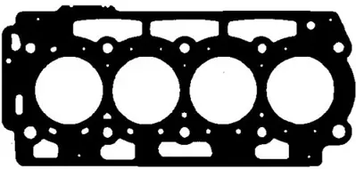 OTO CONTA  41706008 Silindir Kapak Contasi (1.25mm 2 Delik) P107-P206-P307-Bipper-C1-C2-C3-Xsara-Nemo 1.4 Hdi Dv4 Fiesta-Fusion 1.4 Tdci 02>08 Mazda 2 1.4 Mzr-Cd 08>15 1146049 9651363880 Y40110271 3003052600 H0812900 SU00100493 2S6Q6051AA 10154100 CH1532 209AC
