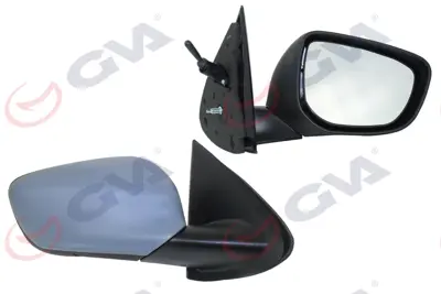 GVA W703069S300N Diş Dikiz Aynasi Sağ C-Elysee-301 13> Mekanik+konveks  Vm-512sr 1609064380 1609064980 6138871 6165871 98005091XT