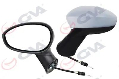 GVA XS4Q6008AATN Diş Dikiz Aynasi Sol Grande Punto 06>linea 07> Mekanik+konveks+astarli  Vm-6156pl 3000852001 3000951303 3000951503 619300400 619303300 620310200 821242 821458 826521