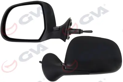 GVA YC152282DAN Diş Dikiz Aynasi Sol Duster 11> Mekanik+konveks  Vm-6802l 963025111R 963023379R 963737245R 6137613 2541371 963736608R 8200947342 1555803 804M01 3280176