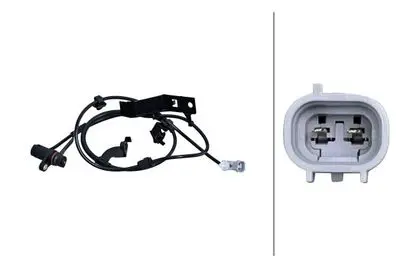 HELLA  6PU230048761 Abs Sensörü Toyota 895430K010 31682 BAS9065 151022011 1512011 ABS2011 JAPABS2011