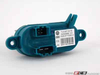 HELLUX D00029/1 (X) Fan Rezistansi Vw Transporter T5 1.9-2.0-Touareg 3.2-Amarok 2.0 7L0907521 95557234102 210040310 AC122546 116486 75614285 7L0907521B 7L0907521A 3510123 V10790026