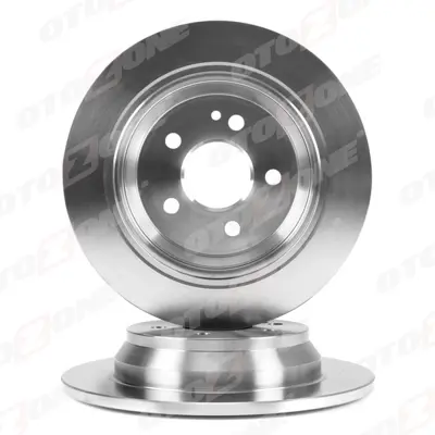 OTOZONE  BD6037 Fren Diski Arka Mercedes Vito W639 03> (Adet) A6394230112 BG3969C 313376 A6364230012 DF4356 6364230012 24077 78BD04162 186858 812023168C