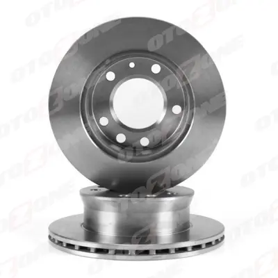 OTOZONE  BD7026 Fren Diski On Mercedes Sprinter B901>b904 . Vw Lt 28-35-46 (Adet) 2D0407617 5104561AA 16453 857801 92131500 902421091211 400647000 15794 5103602AA DBA566