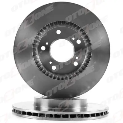 OTOZONE  BD9003 Ön Fren Diski (Hava Kanalli) Honda Cr-V 2.0l B20 96-01 / Hr-V 1.6l D16w1 99-07  / Prelude 2.0l F20a4 92-96 2.2l H22a4 97-01 (282 Çap X 5 Bijon) - Adet Disk Fiyatidir 45251S2HN00 31155210016 K000500 986478667 RN1104 230503C DI496 45251SZ3E00 202622 45251SP0000