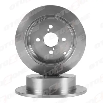 OTOZONE  BD9032 Arka Fren Disk Aynasi (Adet) Corolla 1.4/1.6 Vvti-1.8 Vvtli (02-)1.8 Vvtli (05-)(258x9x4dl Dolu) BDA216910 4243102070 4243102071 BG3889C BS7992 T331A27 562415J 190962SPORT ADC01115 B130390