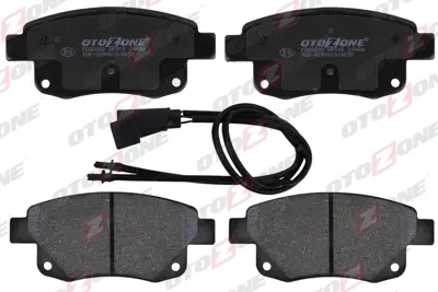 OTOZONE  FDA3002 Arka Fren Balatasi Transit V347-V348 06>11 Fisli MBP0816PD 1371454 PAD1477 LVXL1303 GDB1725 252448617W VBP2956 6C112M008AB KBP1966 PP0308AF