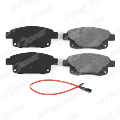 OTOZONE  FDA3002-R1 Arka Fren Balatasi Transit V347-V348 06>11 (Fişli) MBP0816PD 1371454 ABP1237 PAD1477 LVXL1303 GDB1725 252448617W VBP2956 6C112M008AB KBP1966
