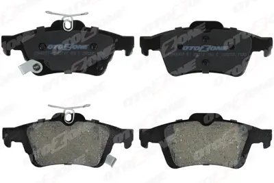 OTOZONE  FDA3003-R1 Arka Balata Focus Ii Cmax 03> Connect 02> Laguna Iii 07> Opel Vectra C 02> Signum 03> Citroen C5 08> MRP2005 3M512M008AC SP606PR SP357PR 986494127 5P1882 C2Y32648ZB BPYK2648ZA BPYK2648ZB 51005