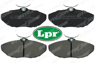 OTOZONE  FDA3007 Arka Balata Jaguar Stype 3.0v6 (10/98=>07) 4.0 (99-02)  Xj 2.7d (05-3.09) 3.0 4.2 (03-3.09) Gdb1398 XR812436 PD806 181546 573024J 4W4Z2200AA FP0806 PGD806C C2C22316 C2C8342 3W4Z2200AA