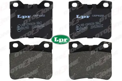 OTOZONE  FDA4007 Arka Balata P406 1.6-1.8-2.0-2.1 Tdi (95-04) 607 00=> Gdb1276 425130 425208 GDB1289 425266 BP1897 8693111 562042CH 6027814 MDB1442 BP536