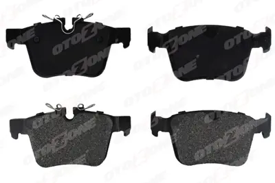OTOZONE  FDA6005 Fren Balatasi Arka Mercedes C-Class W205 S205 C205 A205 A0004203602 84201420 A0004209403 MDB3711 4209403 A0084201320 4203602 4208200 GDB2071 986494752