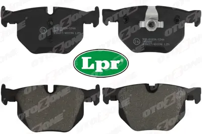 OTOZONE  FDA6013 Fren Balatasi Arka Bmw E60 E61 E63 E64 34216763043 13047071742 23732 FSL1748 1501221526 34216763044 237321701 986TB2207 2373217305T4161 8DB355031301