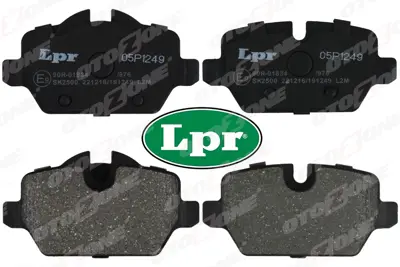 OTOZONE  FDA6015 Fren Balatasi Arka Bmw E90 E87 34216788183 P06037 986495477 T1445MM JCP1806 B1G10208442 13046027132 34216767145 SP2161 1170052