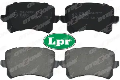 OTOZONE  FDA7009 Arka Balata Caddy-Tiguan-Passat-A6-Q3 11=>(Gdb1763) (Wva 24483) (105.5x56.4x17 Mm) 5N0698451 2448302 1K0698451L P85109 MDB2888 605281 903 13047027492 GDB1763 2448317224