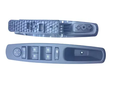 HELLUX  PRA.700093 Cam Açma Anahtari Ön Sol Komple Renault Megane Iii 09> Fluence 09>  (Dörtlü + Merkezi Kilit Düğmeli + Ayna Ayarli) 254000008R CWR71039 V46730066 SWR71039 809610007R EWSRE058 254000014R 26024 462060305 CWR71039AS