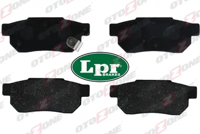 OTOZONE  FDA9001 Arka Balata Civic 1.6i 1.6 Vti ( 94/00) Honda Jazz 08>  Accord Iii (85-89) Gdb3113 43022S04E02 FDB778 181024 43022S04E01 1791 GDB3174 43022TARG00 MDB1616 PNT505 BL1544A2