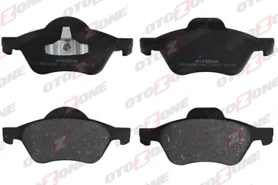 OTOZONE  FDO1008 Ön Fren Balatasi Renault Laguna Ii 01>05 Laguna Iii 07>15 Megane Ii 02> 7701206598 FK20319 573016JC DP68027 232151801 PA1511 363702161242 DFB3580 2321502 8223350
