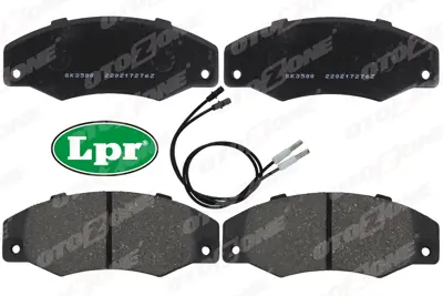 OTOZONE  FDO1019-1 Fren Balatasi Ön Renault R21-Concorde 86>96 (Fişli) 7701202815 546881 342338 28411864 337099 FDB534 22002 342339 7701202731 P320302