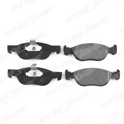 OTOZONE  FDO2044-R Fiat Punto Ön Balata 71769140 2200792 794858 71752982 71752989 5892733 ADL144250 BP2666 9947600 1050075