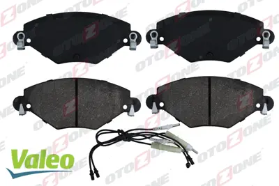 OTOZONE  FDO4009 Ön Fren Balatasi Citroen C5 01>08 (4 Fişli) 1611456480 DP21371 363700209103 50001411 13046039972NSETMS B110105 13046039972 986TB2399 3405B0295 8223310