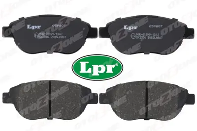 OTOZONE  FDO4016-1 Ön Balata P207 06> P307 00> Doblo 01> Partner 03> Berlingo 00> C3  02> C4 04> Xsara 00> 1611140980 16422 E172559 BP1150 PD3060 PCP1088 E172125 SP2073 37273 50000080