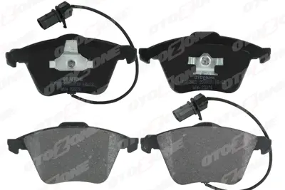 OTOZONE  FDO7002 Ön Balata Audi A6-A8 2.0 3.0 Tdi 3.2 Fsi 06=>(Gdb1659) 23763 4E0698151F SP282 BBP2013 8E0698151C 986495272 573196B FDB1629 2376381 FSL1827