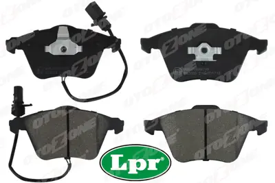 OTOZONE  FDO7002-1 Ön Balata Audi A6-A8 2.0 3.0 Tdi 3.2 Fsi 06=>(Gdb1659) 4E0698151F 37428 23763 4F0698151B SP282 BBP2013 8E0698151C 986495272 16586 573196B