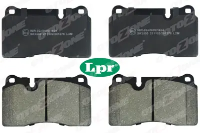 OTOZONE  FDO7026 Ön Fren Balatasi Touareg-Q7-Cayenne 2004-2010 7L6698151E BL2035A2 7L6698151J JQ101215 8DB355011851 V1082961 13047048332 8J0698151E 13046048332 LP2012