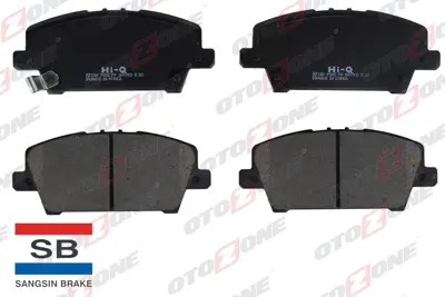 OTOZONE  FDO9007 Ön Balata Honda Civic (Fk/Fd) 06=> 1.4i-1.8i-2.2i Cdti Gdb3407 45022SMGE00 D5147MH 120502 37529 13046057562 JPA403 B1G12010132 45022SMGE51 PD3302 301803