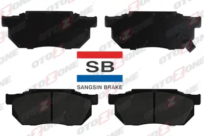 OTOZONE  FDO9008 Ön Balata Accord 1.8- Civic 1.4-1.5-1.6 87/89  Gdb358 P28008 45022SB0671 45022SH3306 7105S 45022SB0516 MDC186 D5011 45022SR3515 986490440 45022SH3G01