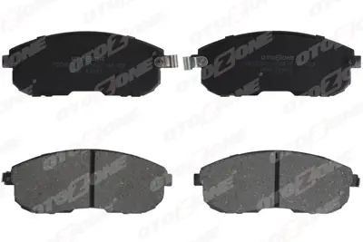 OTOZONE  FDO9030 Ön Fren Balata Nissan Juke 1.6l Hr16de Dig-T F15 10-> 1.5l Dci F15 10-> / Maxima 2.0l Vq20de Dohc A32 A33 V6 95-03 / 3.0l Vq30de Dohc A32 V6 95-> / Suzuki Sx4 1.6l M16a Vvt Rw416 05-> 986494277 4106040U90 986AB2936 2660 410604L090 6110039 80864 986AB3862 ADN14231 120442